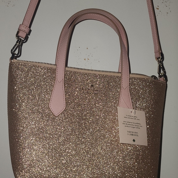 New Kate Spade Joeley Satchel - Rose Gold - NWT - Picture 10 of 12